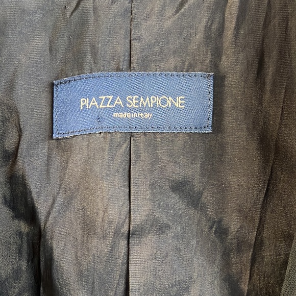 Piazza Sempione Wool Blazer - Picture 2 of 6